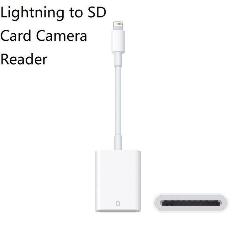 No. 3 - Card Reader iPhone รุ่น Lightning to SD Card Camera Reader - 6