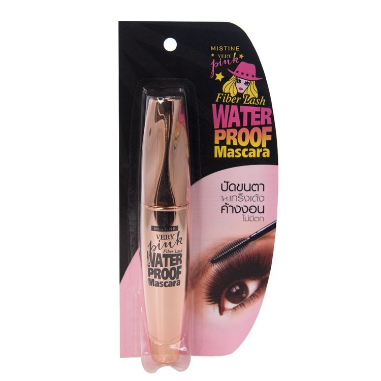 No. 2 - มาสคาร่า รุ่น Mistine Very Pink Fiber Lash Water Proof Mascara - 3