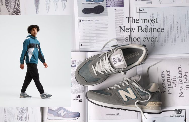 No. 8 - รองเท้าผ้าใบ New Balance รุ่น 574 History Class - 1