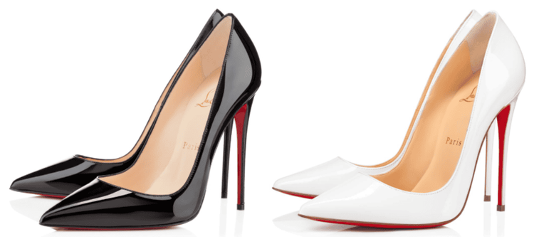 No. 4 - รองเท้าส้นสูงแบรนด์ดัง ผู้หญิง รุ่น Kate ของ Christian Louboutin - 1