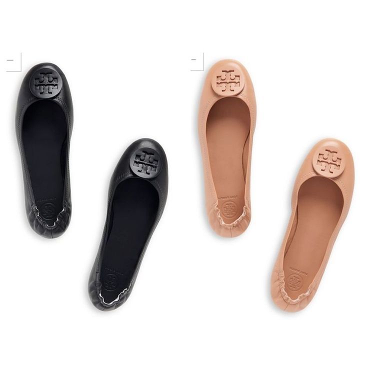 No. 4 - รองเท้า Tory Burch รุ่น Minnie Travel Ballet Flat, Leather - 4