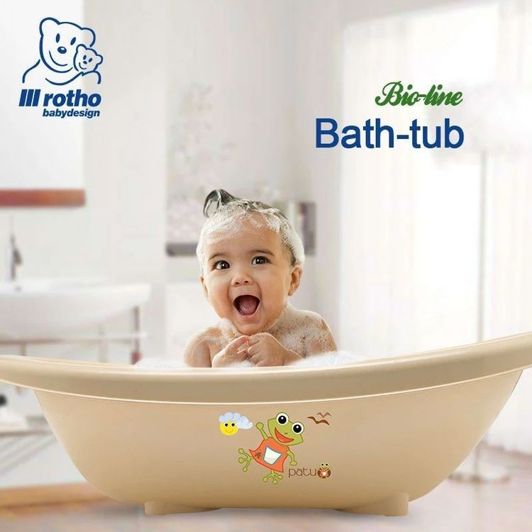 No. 1 - อ่างอาบน้ำเด็ก BABY BATH SEAT ยี่ห้อ Rotho - 4