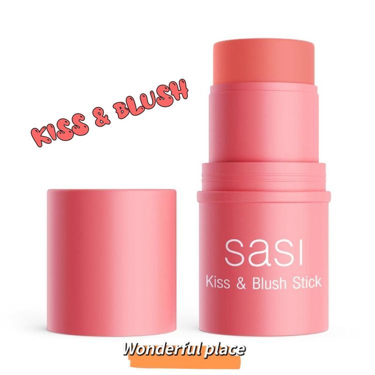 No. 2 - เครื่องสำอางแบรนด์ไทย Kiss & Blush Stick Blush On - 1