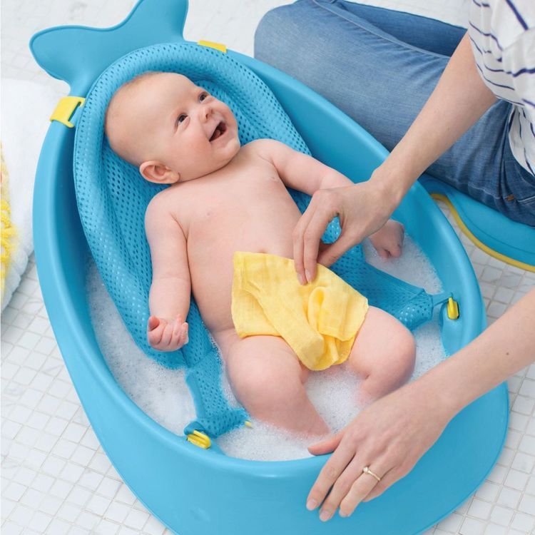 No. 3 - อ่างอาบน้ำเด็ก Moby Smart Sling 3-Stage Tub - 1