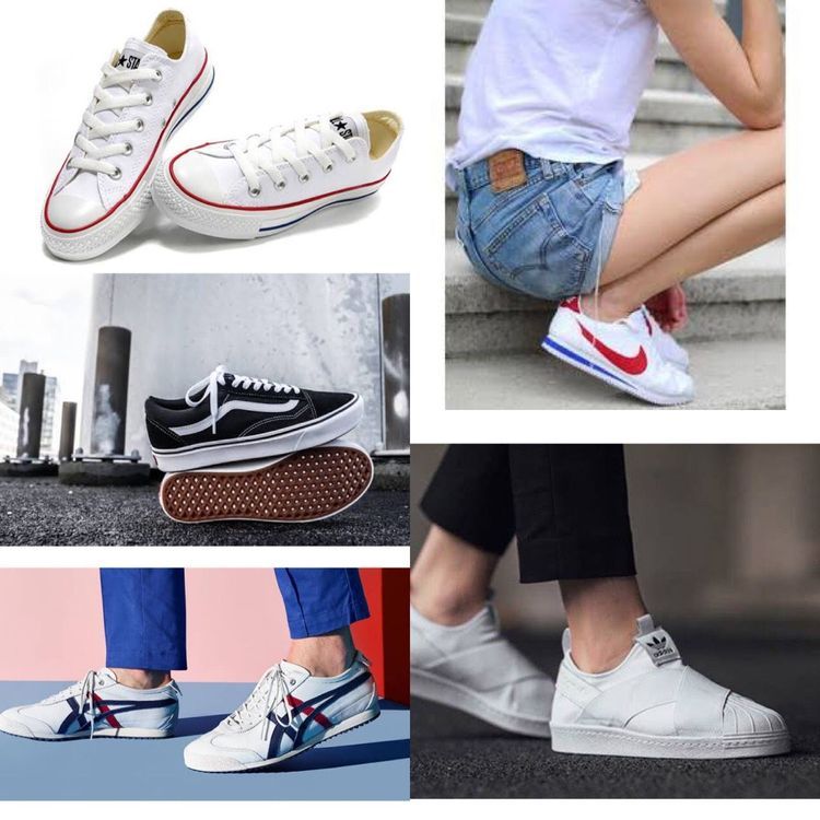 No. 8 - รองเท้าผ้าใบ ดารานิยมใส่ รุ่น Chuck Taylor All Star - 1