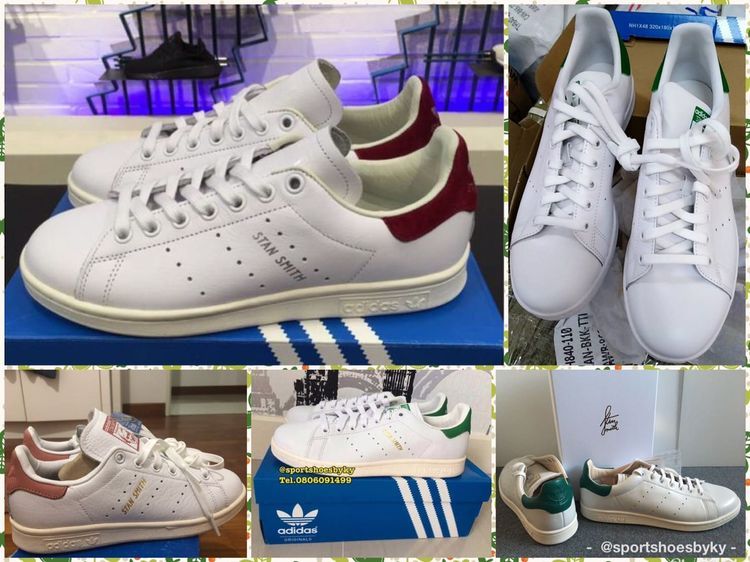 No. 5 - รองเท้าผ้าใบหนังสำหรับผู้ชาย รุ่น Stan Smith - 2