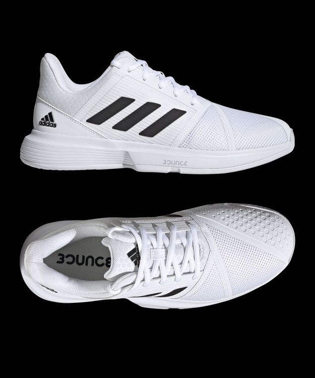 No. 2 - รองเท้าเทนนิส Adidas สำหรับผู้ชาย รุ่น CourtJam Bounce - 4