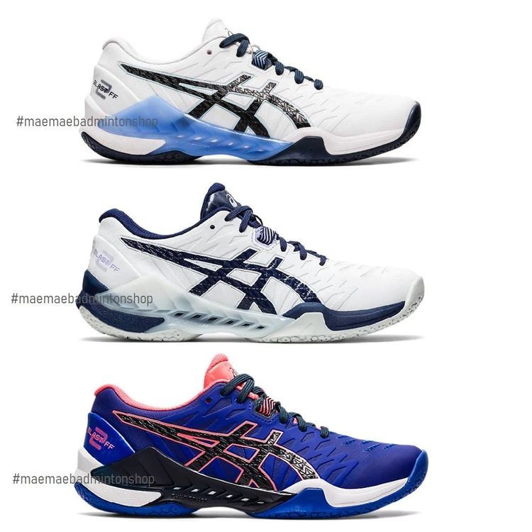 No. 5 - รองเท้าแบด Asics ผู้ชาย รุ่น Blast FF 3 - 5