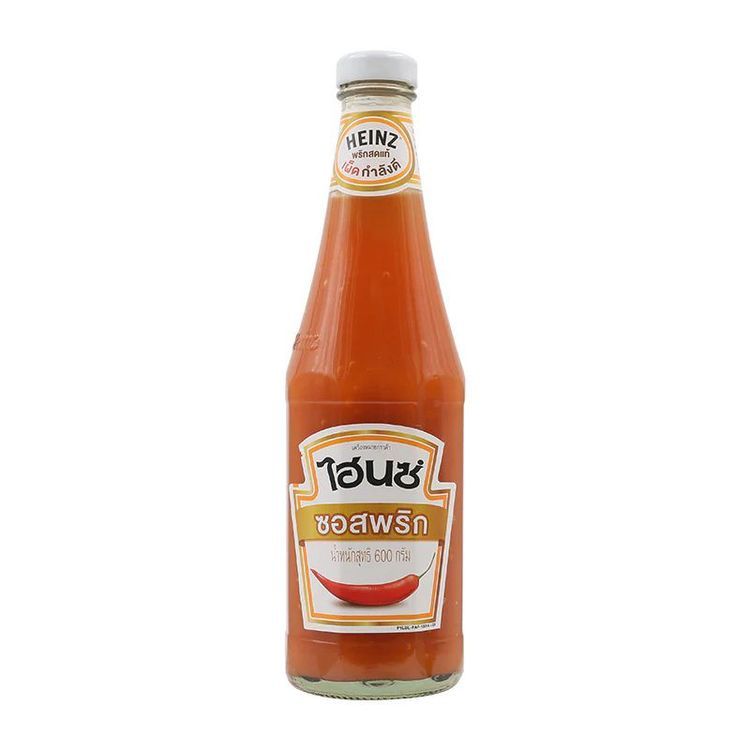 No. 7 - ซอสพริก สูตรเผ็ดกลาง ยี่ห้อ Heinz - 3