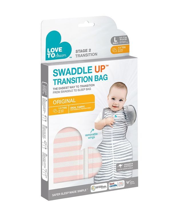 No. 1 - ผ้าห่มเด็กทารก Stage2 Swaddle UP™ Transition Bag Original 1.0 TOG - 3