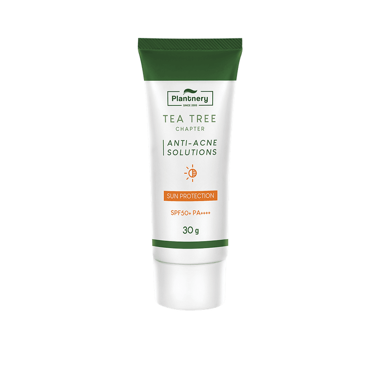 No. 7 - ครีมกันแดด Plantnery Tea Tree Sunscreen Acne Oil Control SPF 50+ PA++++ - 1