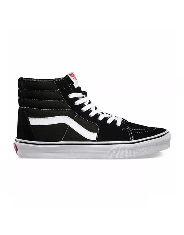 No. 7 - รองเท้าผ้าใบสีดำ รุ่น Sk8-Hi - 4