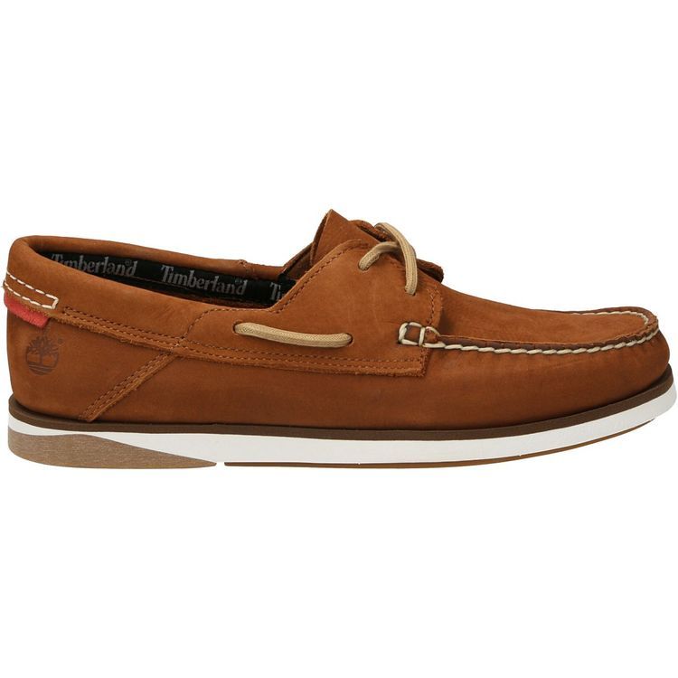 No. 5 - รองเท้า Atlantis Break Leather Boat Shoes - 4