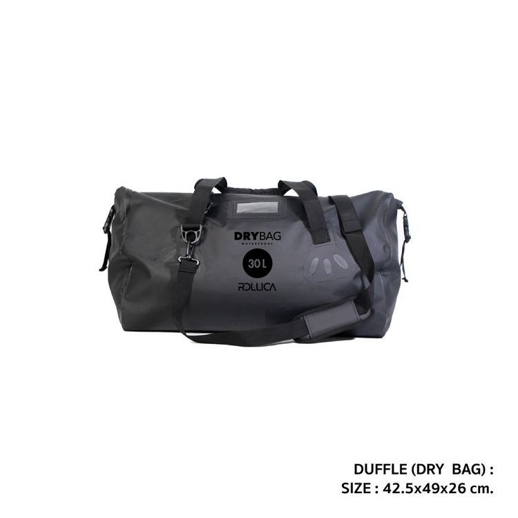 No. 4 - กระเป๋าเดินทางแบบถือ รุ่น Dry Bag 30L - 5