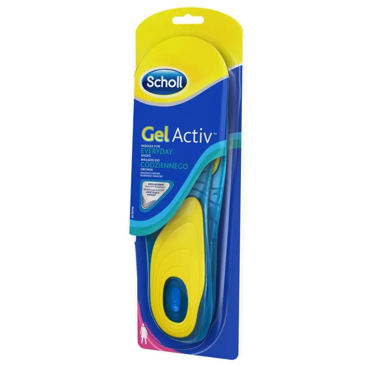 No. 4 - แผ่นเจลรองเท้า Gel Activ รุ่น Everyday - 1