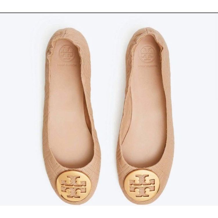 No. 4 - รองเท้า Tory Burch รุ่น Minnie Travel Ballet Flat, Leather - 3