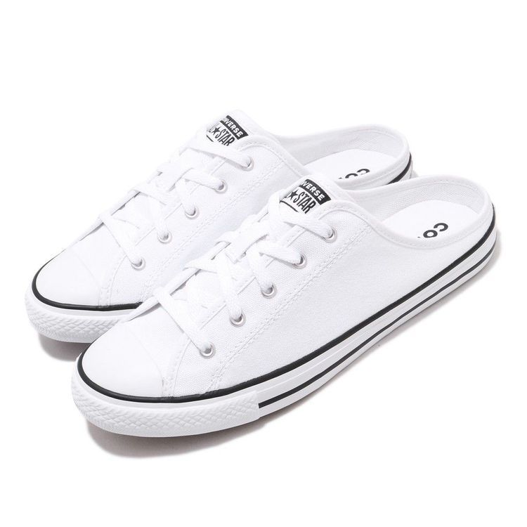 No. 3 - รองเท้าผ้าใบเปิดส้น รุ่น Chuck Taylor All Star Dainty Mule Slip - 4