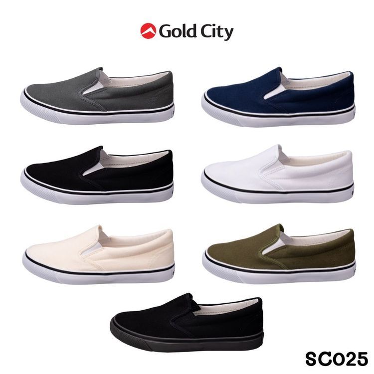 No. 8 - รองเท้า Slip-On ผู้ชาย รุ่น SC025 - 3