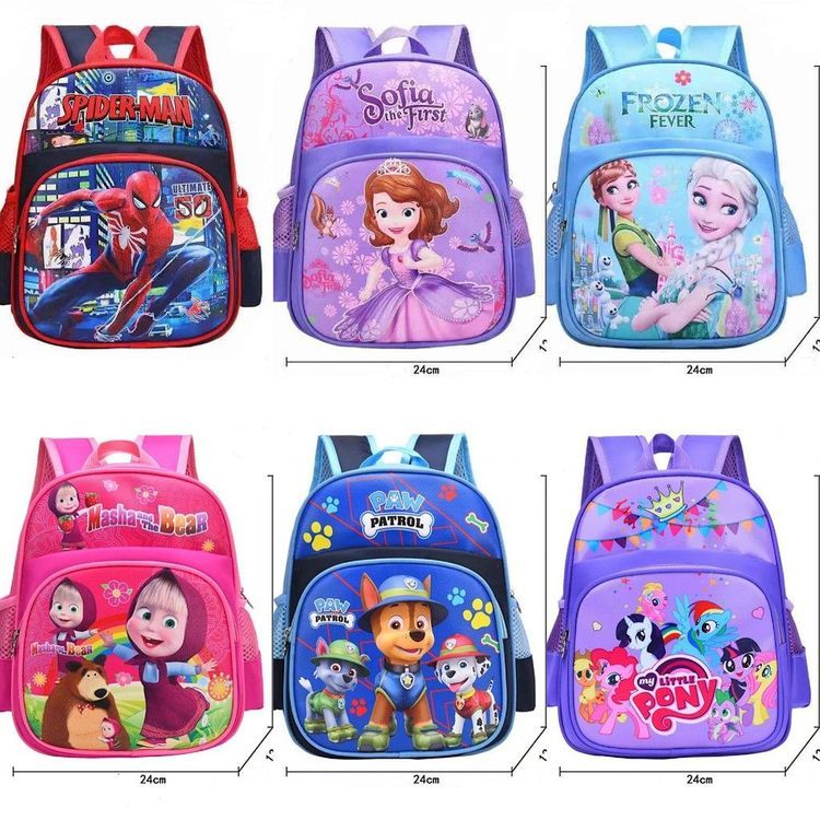 No. 6 - กระเป๋าเป้เด็กอนุบาล Kid's Backpack - 2