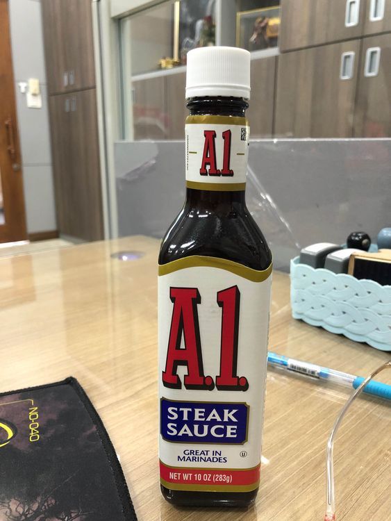No. 2 - Kraft ซอสสเต็ก สำหรับราดสเต็ก A1 - 2