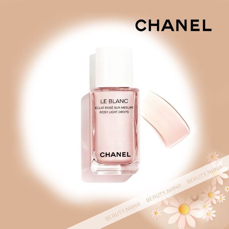 No. 8 - เครื่องสำอาง Chanel Le Blanc Rosy Light Drops - 6