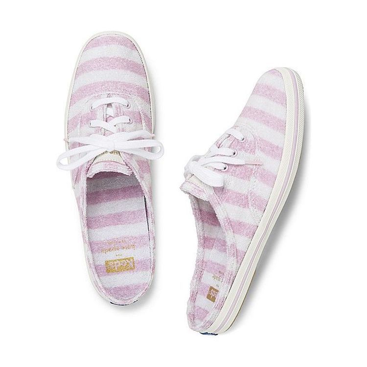 No. 8 - รองเท้าผ้าใบเปิดส้น รุ่น Keds x kate spade NY /MOXIE MULE KS TERRY STRIPE - 4