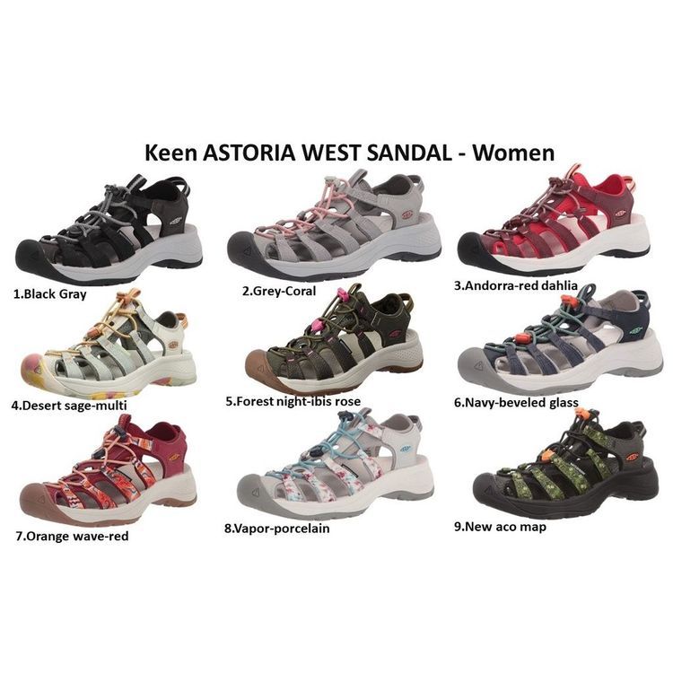 No. 4 - รองเท้าเดินป่าผู้หญิง Astoria West Sandal - 1