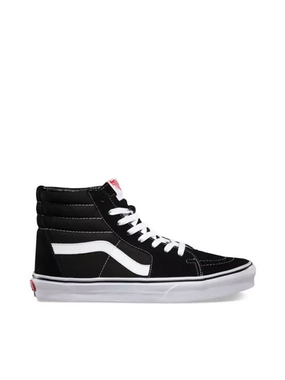 No. 7 - รองเท้าผ้าใบสีดำ รุ่น Sk8-Hi - 1