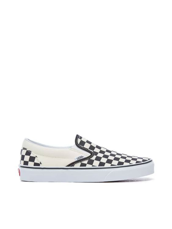 No. 5 - รองเท้าผ้าใบผู้หญิง รุ่น Classic Slip-on Checkerboard - 3