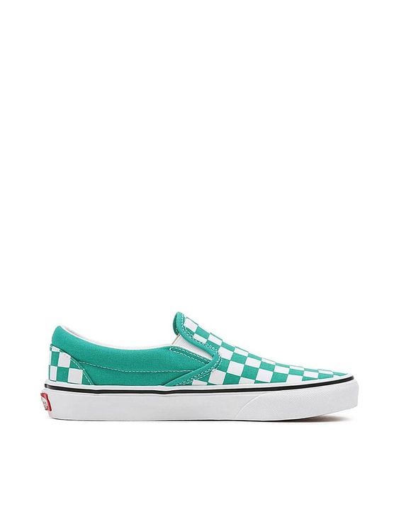 No. 5 - รองเท้าผ้าใบผู้หญิง รุ่น Classic Slip-on Checkerboard - 5