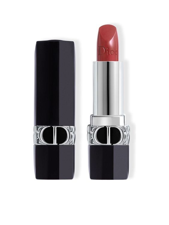 No. 3 - ลิปเคาน์เตอร์แบรนด์ รุ่น Rouge Dior Couture Color Refillable Lipstick - 1