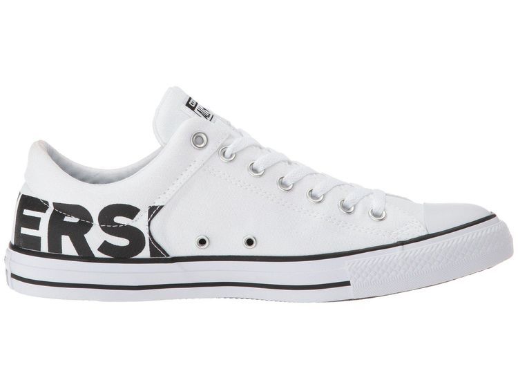 No. 3 - รองเท้าผู้ใบผู้ชาย Converse รุ่น Chuck Taylor All Star High Street Wordmark Print - 5