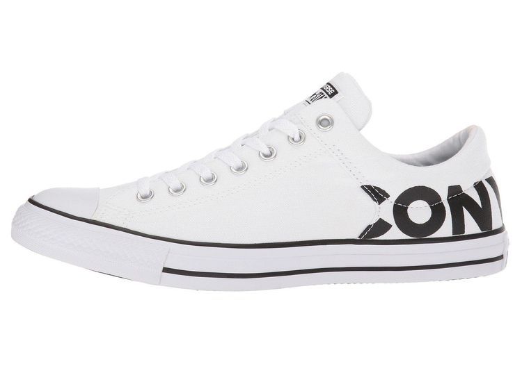 No. 3 - รองเท้าผู้ใบผู้ชาย Converse รุ่น Chuck Taylor All Star High Street Wordmark Print - 2