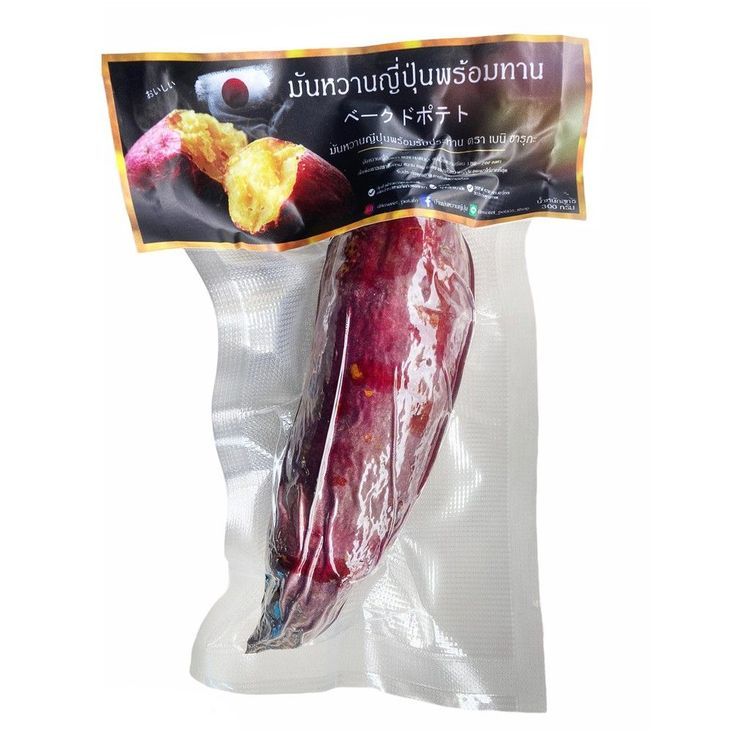No. 8 - BAN MUN WHAN  มันหวานญี่ปุ่น เบนิฮารุกะ พร้อมทาน - 2