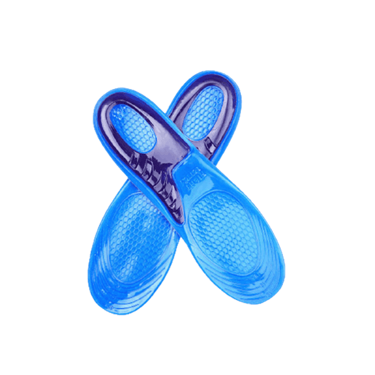 No. 3 - แผ่นรองเท้าเจลเพื่อสุขภาพ High Elastic Gel Insole - 1