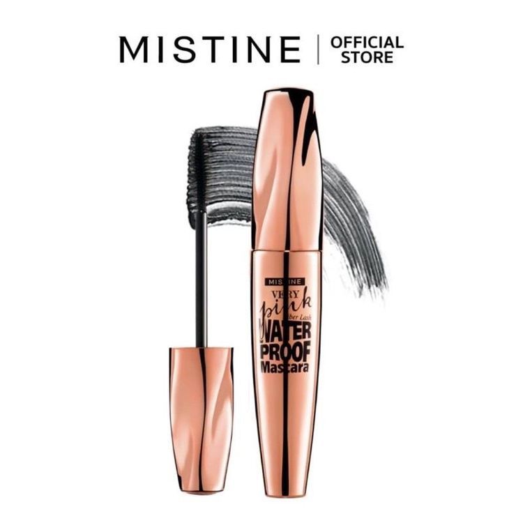 No. 2 - มาสคาร่า รุ่น Mistine Very Pink Fiber Lash Water Proof Mascara - 1