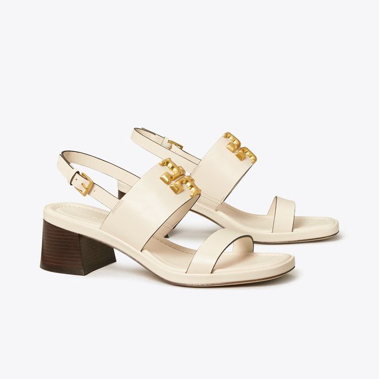 No. 1 - รองเท้า Tory Burch รุ่น Eleanor Heel Sandal - 1