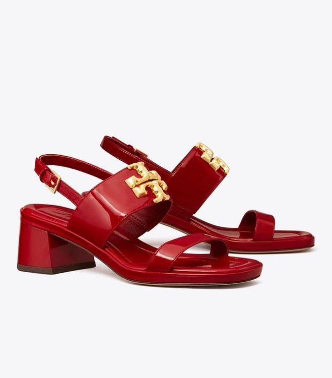 No. 1 - รองเท้า Tory Burch รุ่น Eleanor Heel Sandal - 2