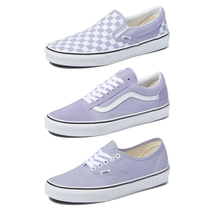 No. 5 - รองเท้าผ้าใบผู้หญิง รุ่น Classic Slip-on Checkerboard - 6