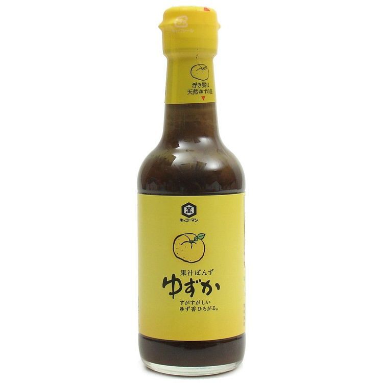 No. 1 - Kikkoman ซอสพอนซึ Kikkoman สูตรผสมเลมอน Kaju Ponzu Yuzuka - 2