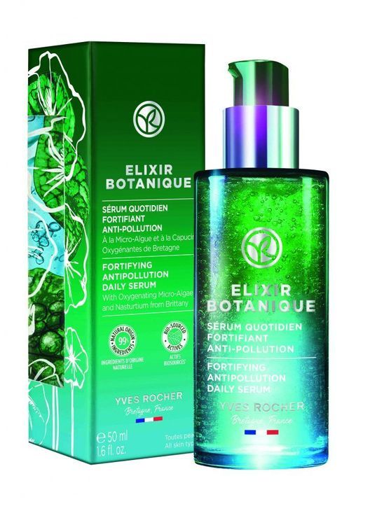 No. 5 - เซรั่มบำรุงผิวหน้า Elixir Botanique Fortifying Daily Serum - 5