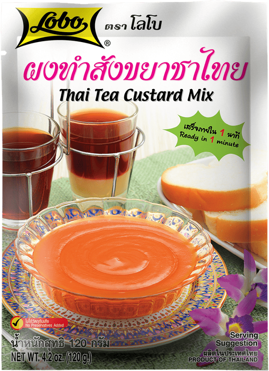 No. 3 - Lobo สังขยา ผงทำสังขยาชาไทย - 1