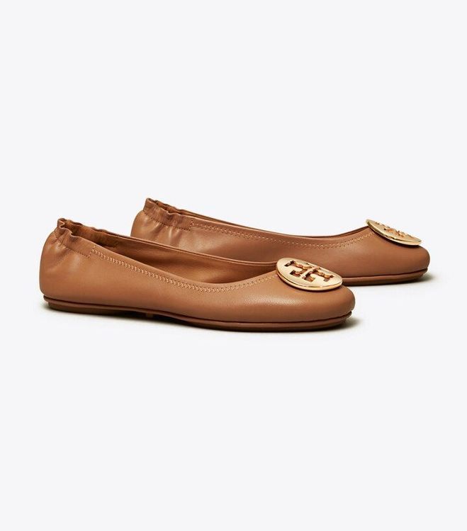 No. 4 - รองเท้า Tory Burch รุ่น Minnie Travel Ballet Flat, Leather - 1