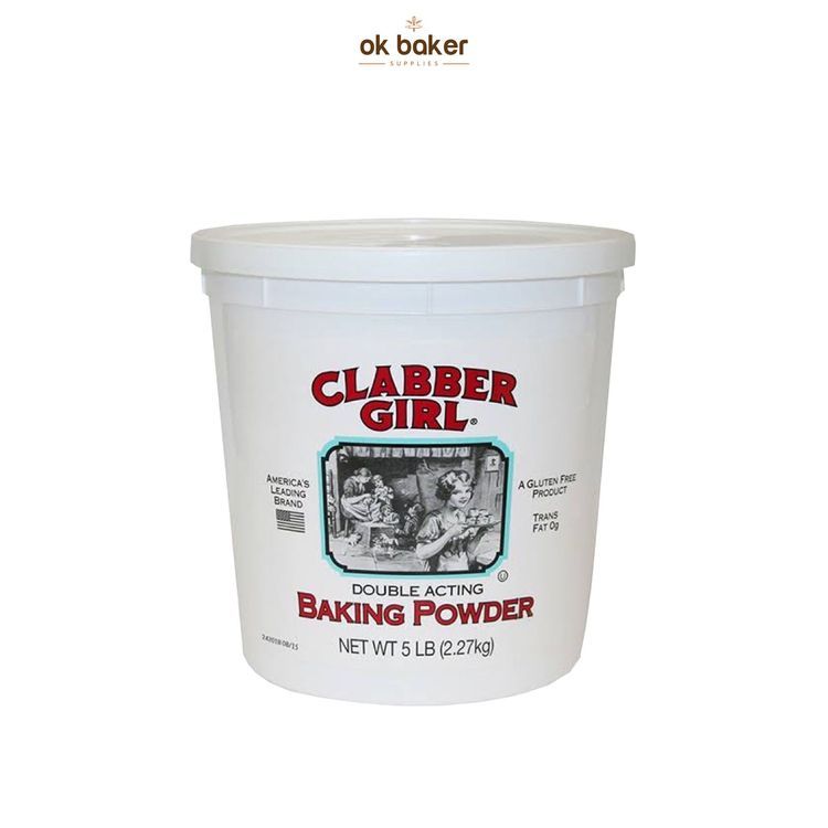 No. 2 - Clabber Girl  ผงฟูสำหรับทำขนม - 3