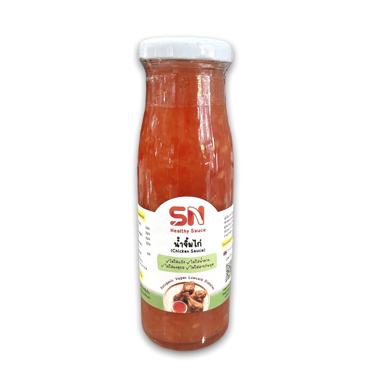 No. 9 - ซอสพริก สูตรคีโต SN Healthy Sauce - 5