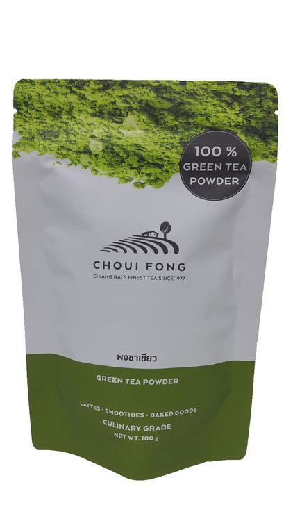 No. 4 - ผงชาเขียวยี่ห้อ Chouifong - 1