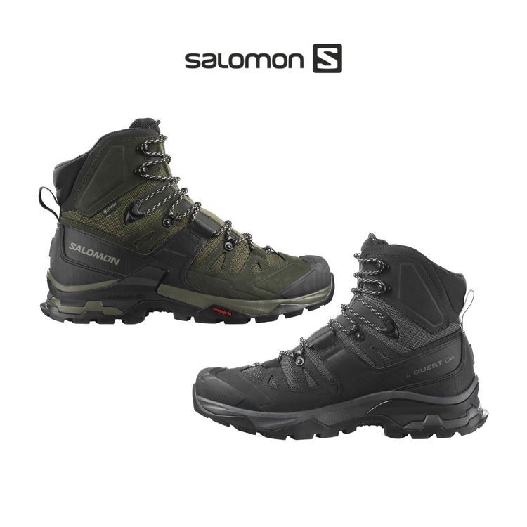 No. 3 - รองเท้า Salomon รุ่น QUEST 4 GTX - 1