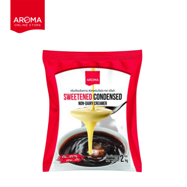No. 8 - AROMA ครีมเทียมข้นหวาน ชนิดพร่องไขมัน - 1