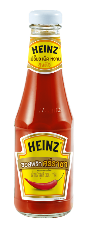 No. 7 - ซอสพริก สูตรเผ็ดกลาง ยี่ห้อ Heinz - 5