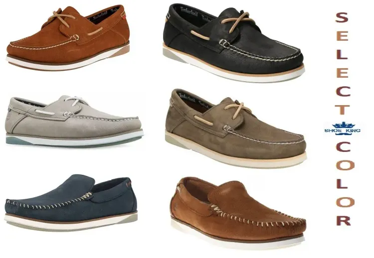 No. 5 - รองเท้า Atlantis Break Leather Boat Shoes - 1